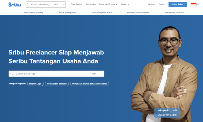 Bisnis jasa freelancer online
