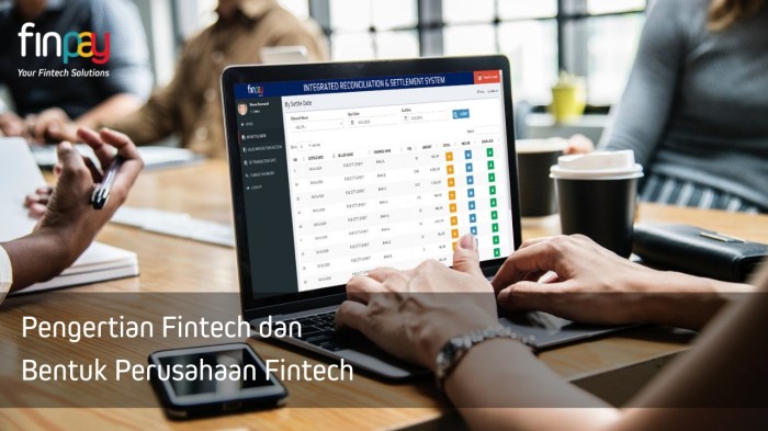 Bisnis keuangan berbasis fintech