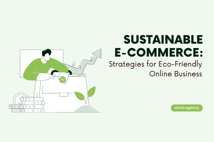 Bisnis e-commerce berkelanjutan