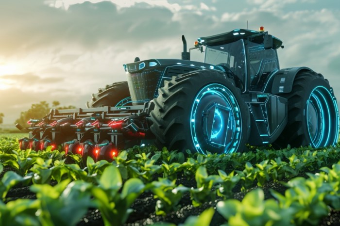 Bisnis agritech modern