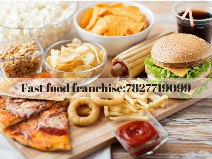 Bisnis franchise makanan cepat saji