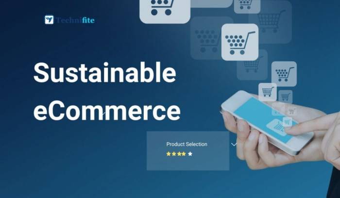 Bisnis e-commerce berkelanjutan